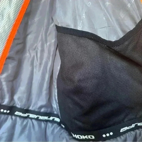 Adrenaline  By Choko Authentics Men’s Winter Thinsulate Jacket In Orange - Picture 11 of 14